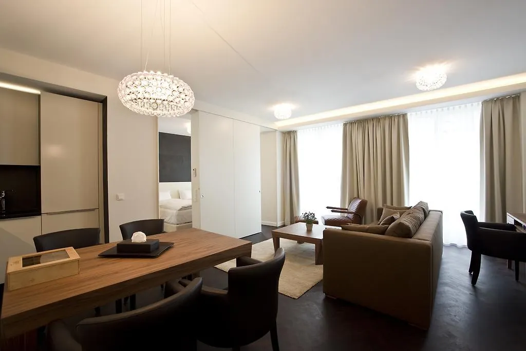 The Square Apartments Vienna Austria