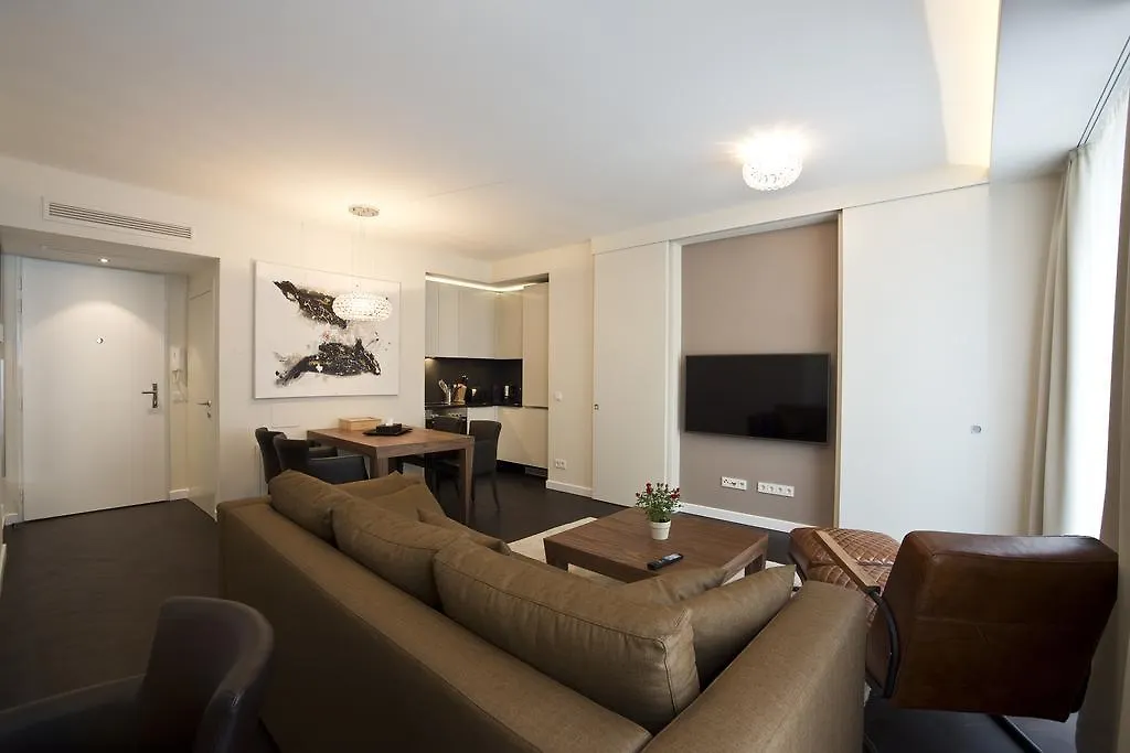 The Square Apartments Vienna 0*,  Austria