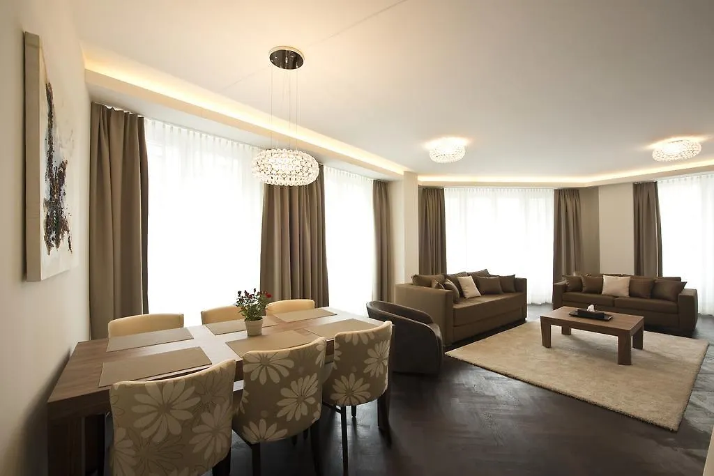 The Square Apartments Vienna contacts