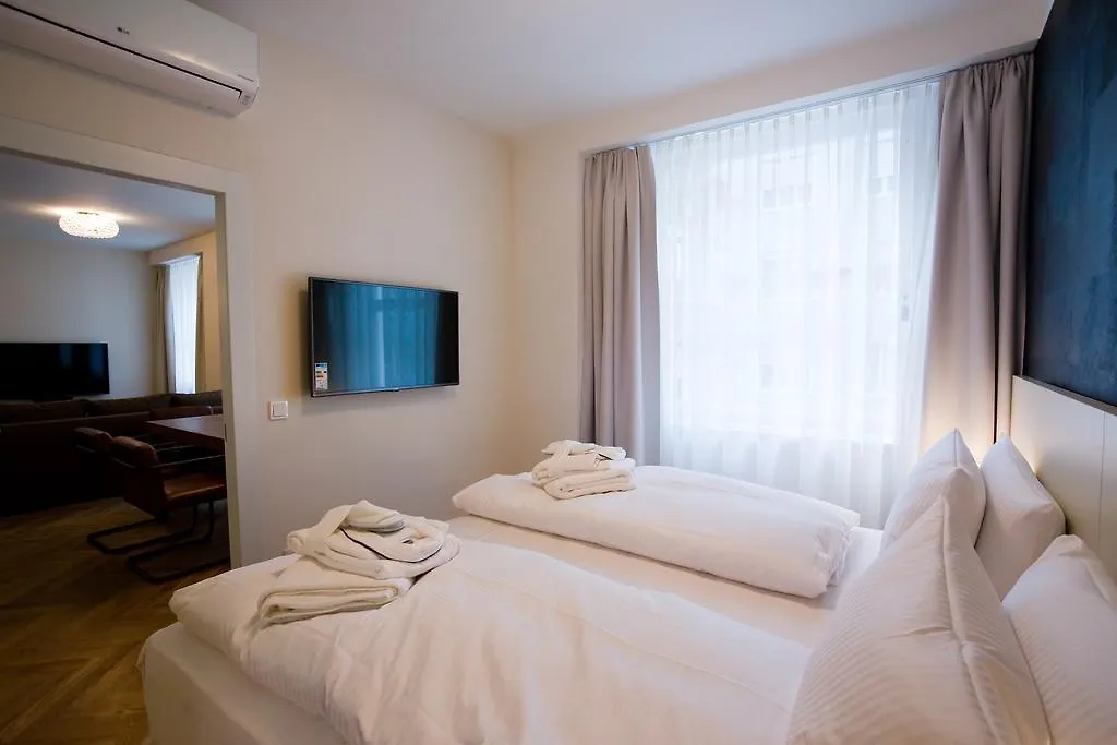 The Square Apartments Vienna Austria