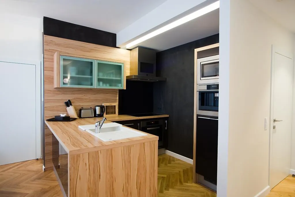The Square Apartments Vienna Austria