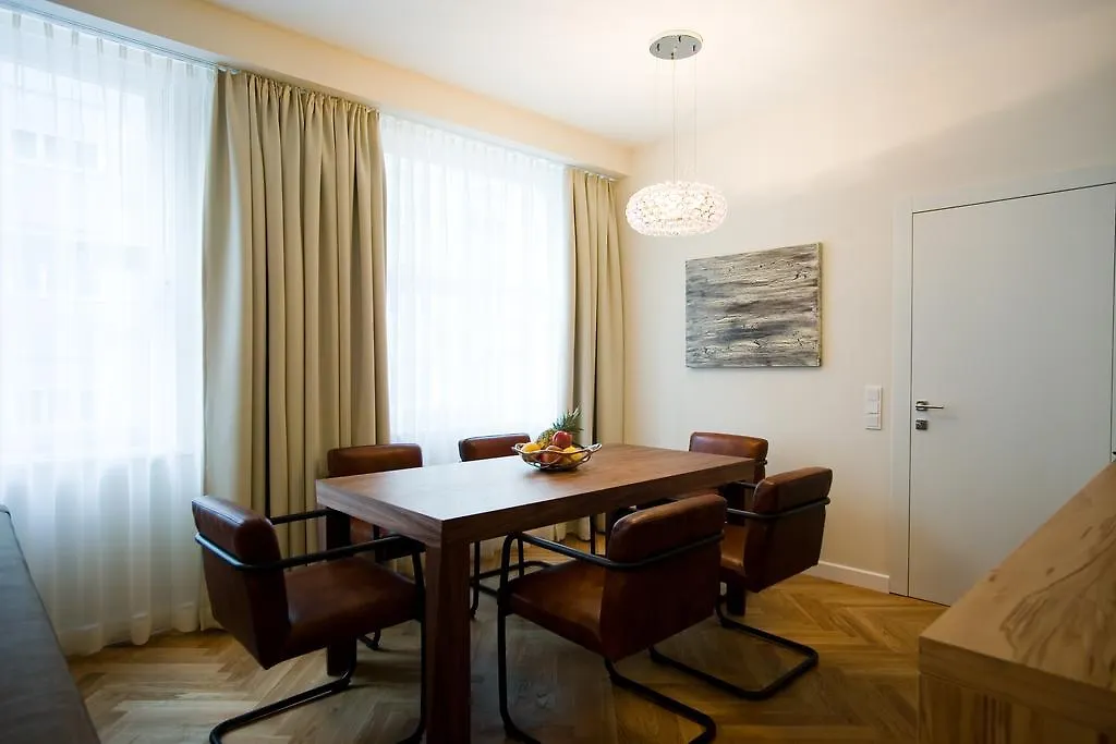 The Square Apartments Vienna Austria