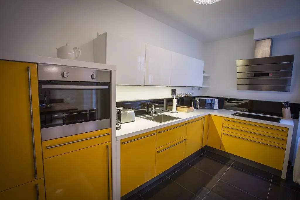 The Square Apartments Vienna Austria