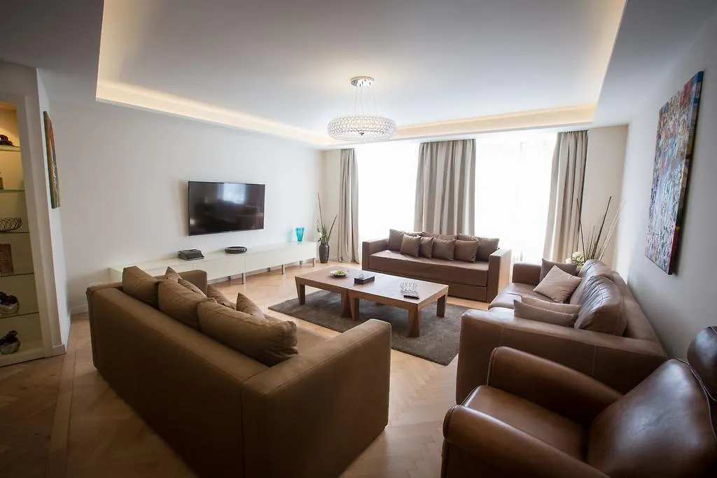 The Square Apartments Vienna Austria