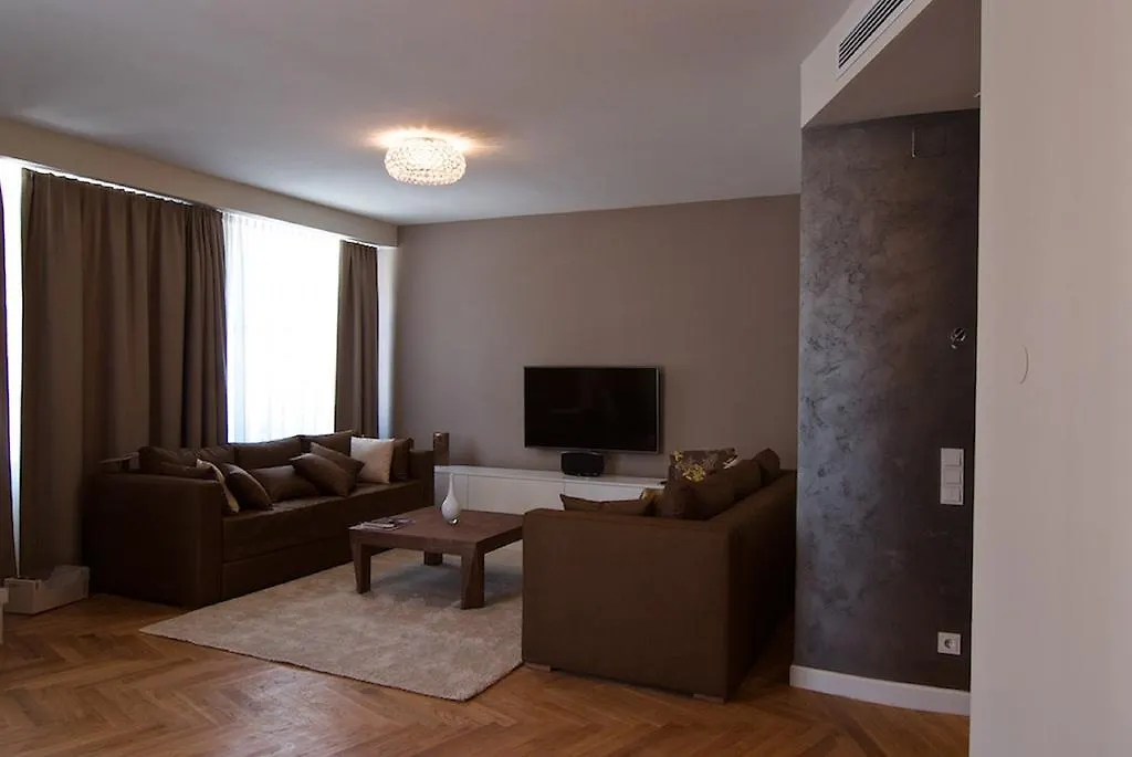 The Square Apartments Vienna Austria